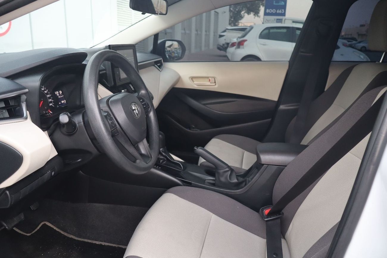 Toyota Corolla XLI 1.6L A/T