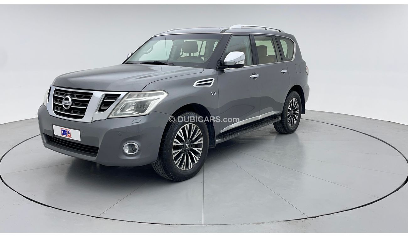 Nissan Patrol LE PLATINUM 5.6 | Zero Down Payment | Free Home Test Drive