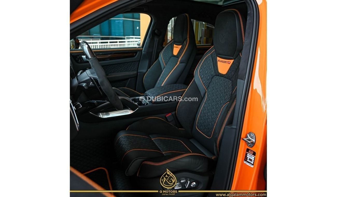Porsche Cayenne Mansory Edition