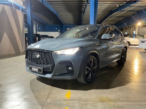 إنفينيتي QX50 Sport | شامل الضمان | 0 ﺪﻔﻋﺓ ﺃﻮﻟﻯ
