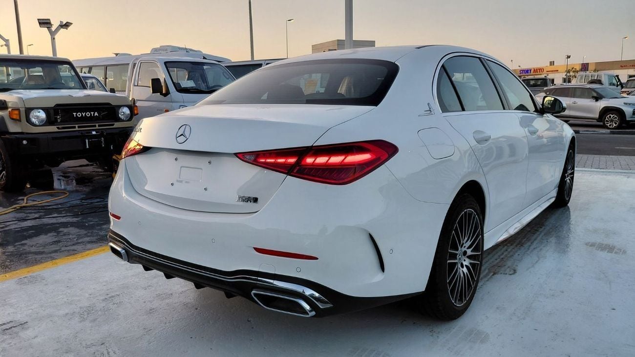 مرسيدس بنز C 200 MERCEDES C200L 1.5L