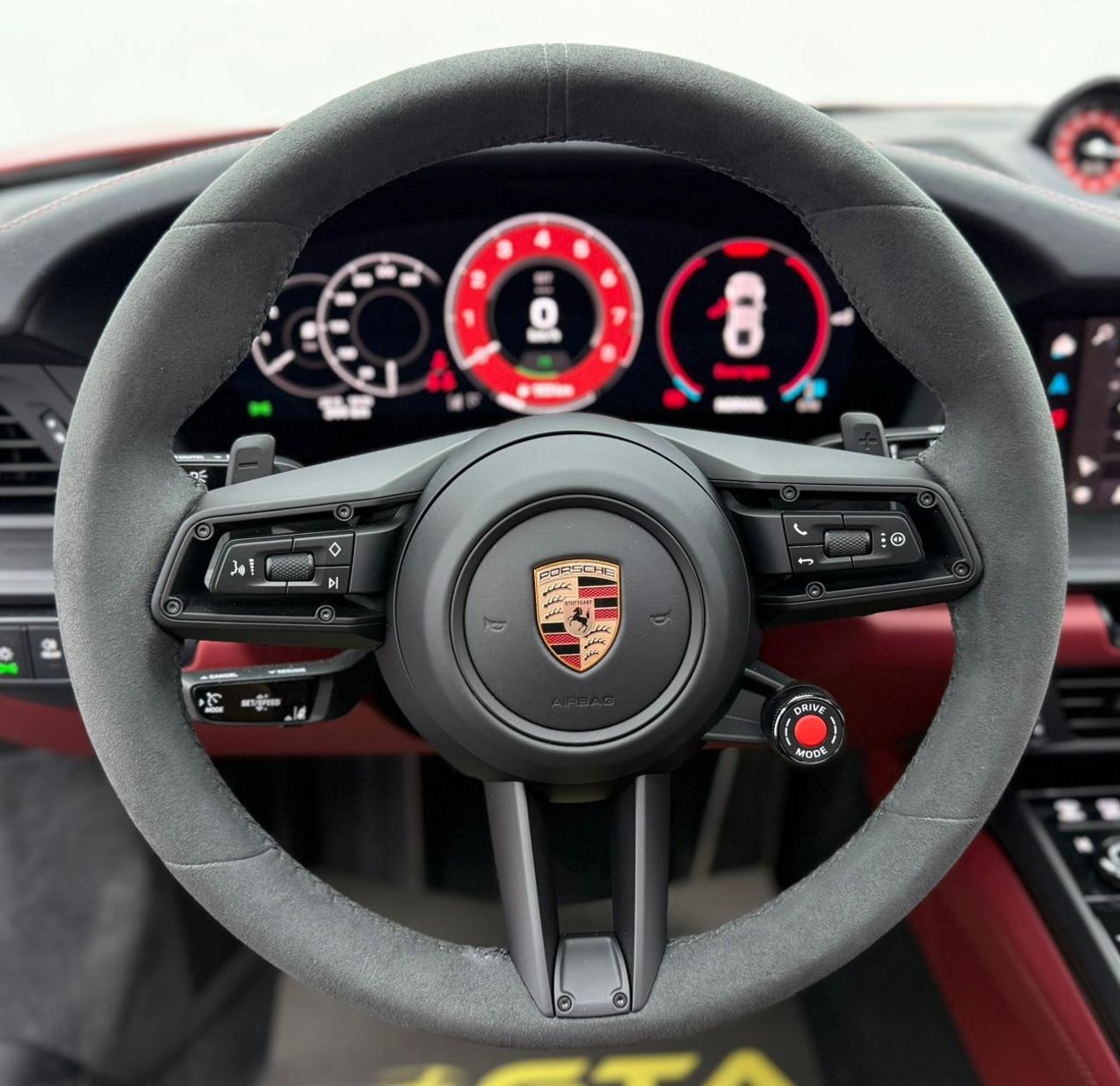 بورش 911 2026 Porsche 911 Carrera GTS ,Warranty Aug 2027 ,Excellent Condition ,GCC