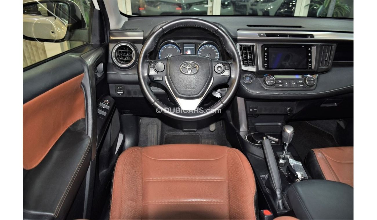 Toyota RAV4 EXCELLENT DEAL for our Toyota Rav4 VX 2016 Model!! in White Color! GCC Specs