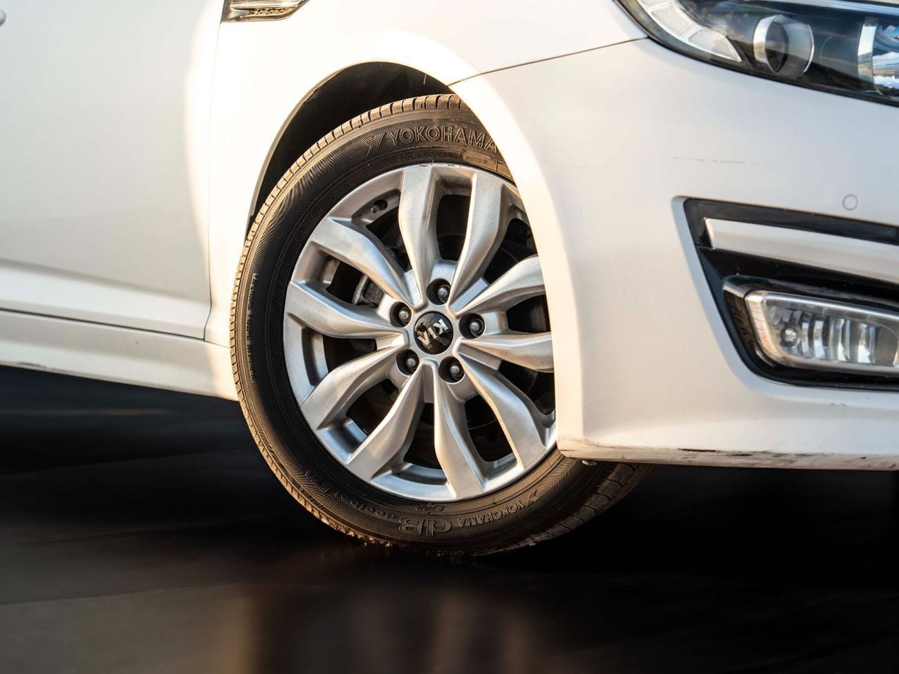 Kia Optima EX 2.4L (185 HP)