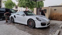 Porsche 911 Turbo with S kit.