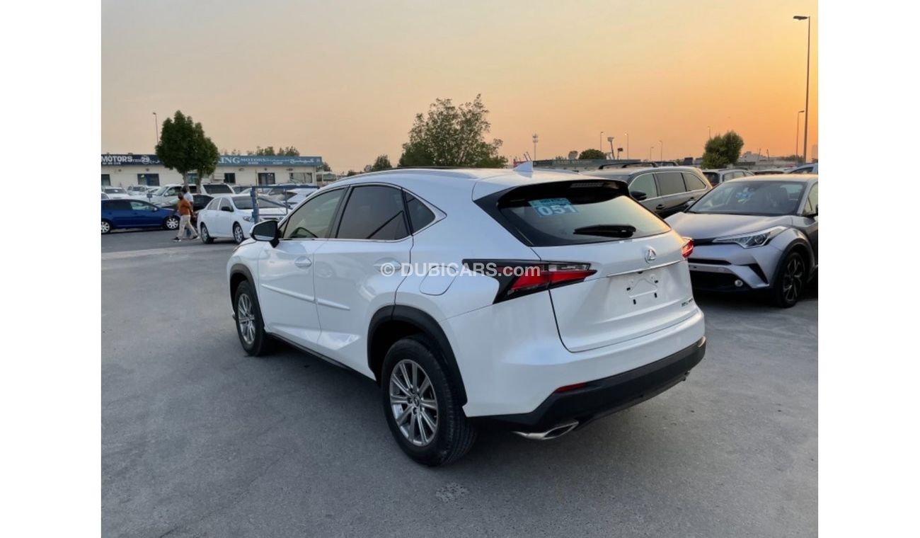Lexus NX200t Lexus NX200T full option 2017  Imported from USA