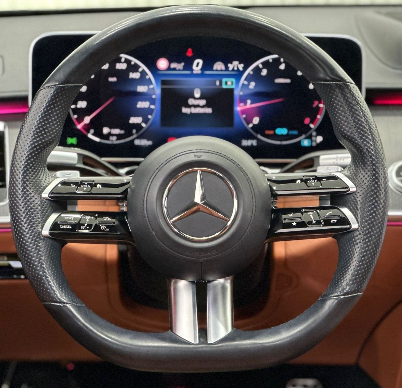 مرسيدس بنز S 500 2023 Mercedes Benz S500 4MATIC, Warranty, Fully Loaded, Low Kms, GCC