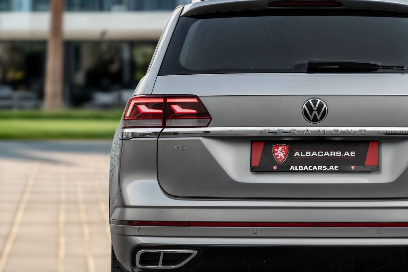 Volkswagen Teramont Teramont R-Line | 2,155 P.M | 0% Downpayment | IMMACULATE!