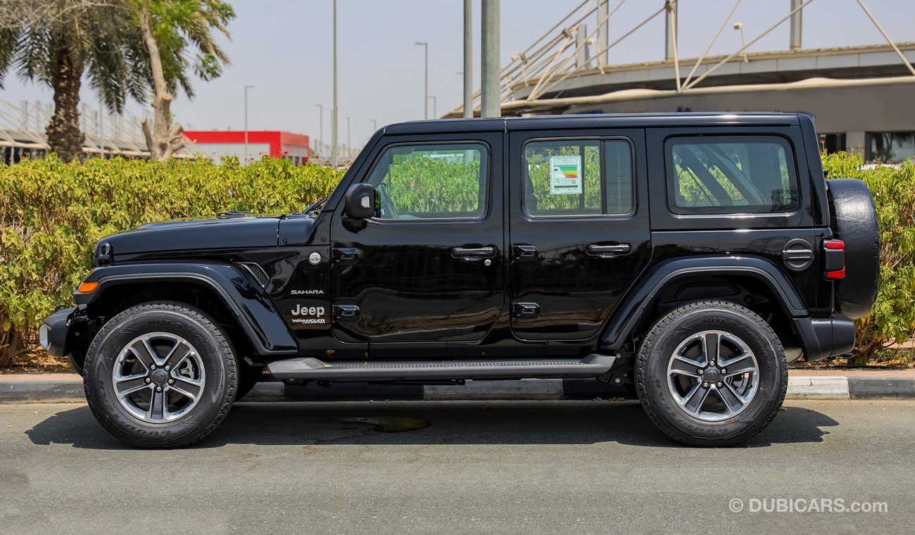 Jeep Wrangler Unlimited Sahara V6 , GCC , 2022 , 0Km , With 3 Yrs or 60K Km WNTY @Official Dealer