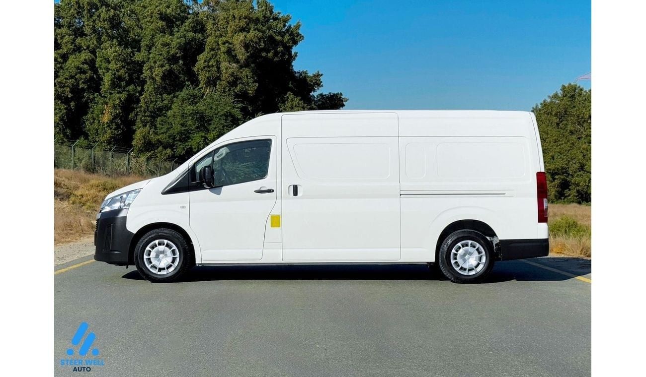 Toyota Hiace GL 3.5L Highroof Van PTR MT / Good Performance / Ready to Drive / GCC / Book now!