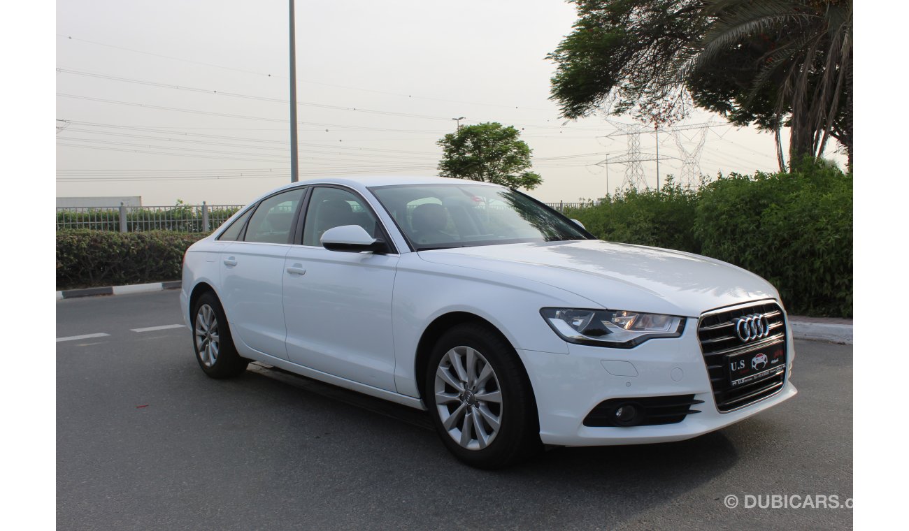 Audi A6 GCC SPECS