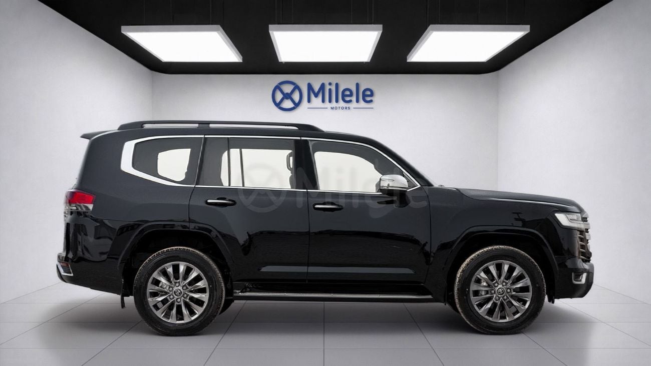 تويوتا لاند كروزر TOYOTA LAND CRUISER 300 VX