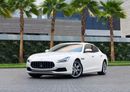 Maserati Quattroporte GRANLUSSO S | 3,721 P.M  | 0% Downpayment | Fully Loaded!