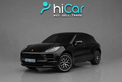 بورش ماكان STANDARD AED 2,682 P.M • 0% Downpayment • Porsche Macan • 1 Year