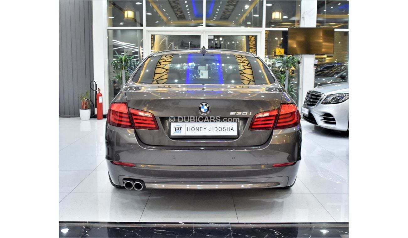 بي أم دبليو 530i EXCELLENT DEAL for our BMW 530i ( 2013 Model ) in Brown Color GCC Specs