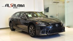 Lexus LS500 F Sport