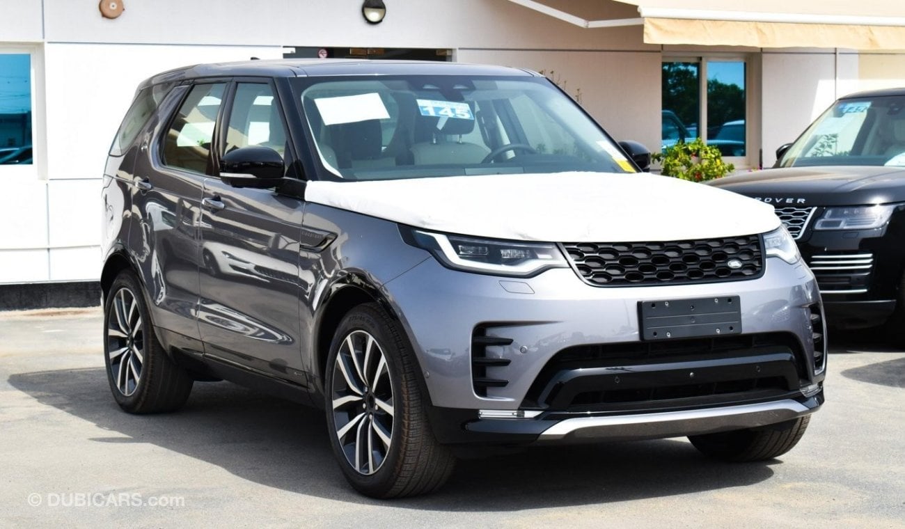 لاند روفر دسكفري 3.0P MHEV R-Dynamic SE AWD Aut. 7 seats