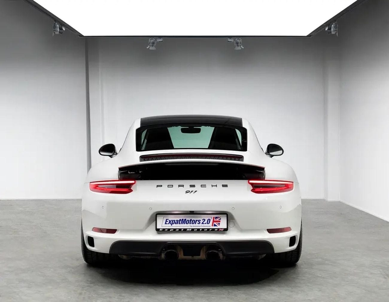 Porsche 911 CARRERA Unlimited KMS Warranty until • FDSH • 991.2 • GCC Specs