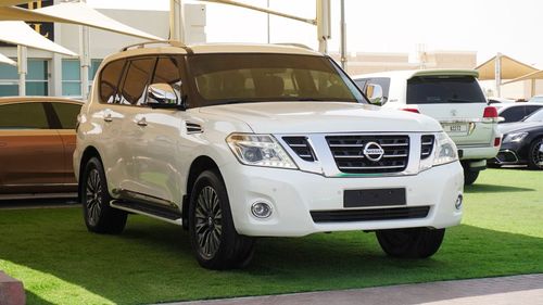 Nissan Patrol SE PLATINUM