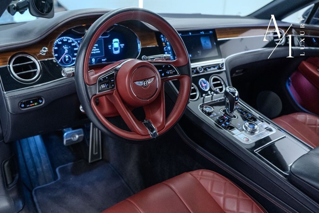 بنتلي كونتيننتال جي تي 6.0L W12 (626 HP) 2019 Bentley Continental GT W12, Warranty, Full Bentley Service History, Full Opti