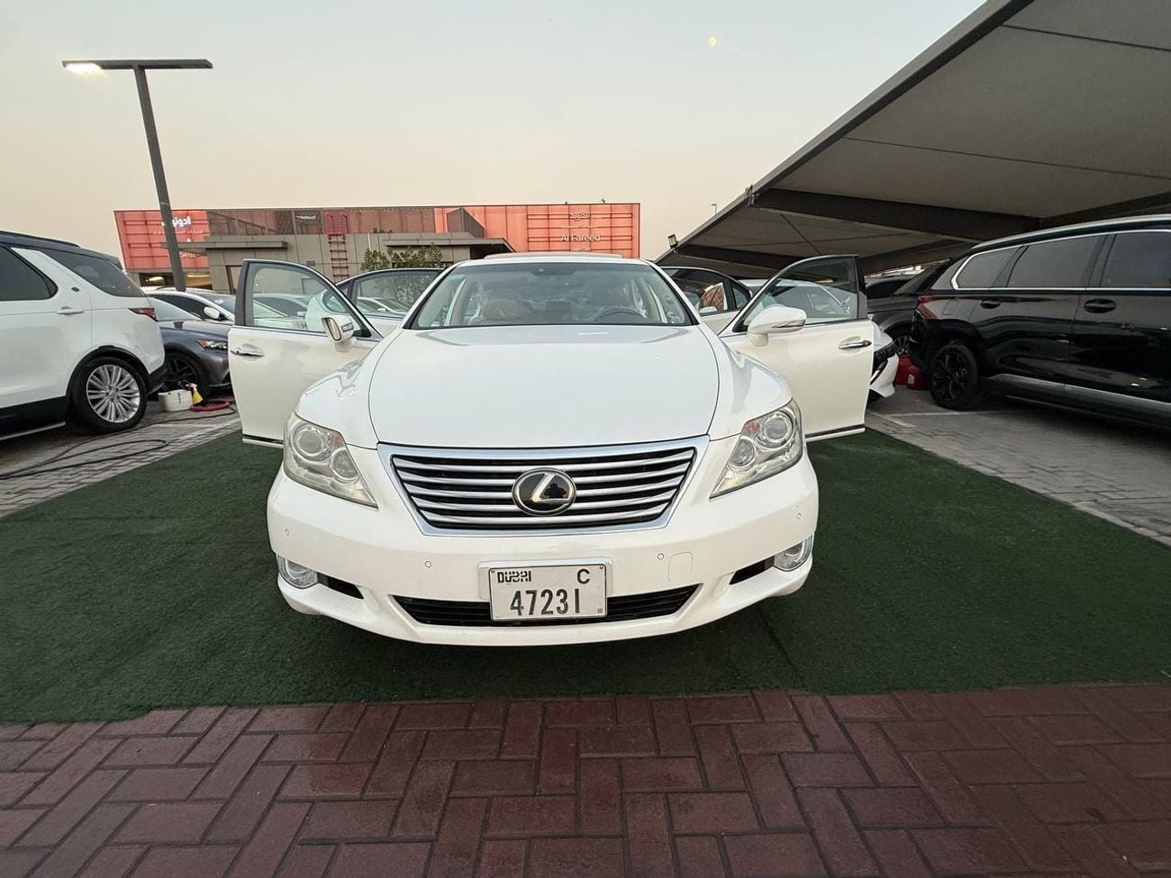 Lexus LS460 SWB luxury, comfort, and performance