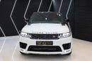 Land Rover Range Rover Sport HSE DYNAMIC 5.0L (525 HP) 2021 Range Rover Sport P525, V8, GCC Specs!!