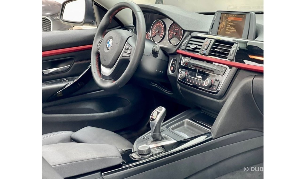 بي أم دبليو 420 2015 BMW 420i Sport-line, Full Service History, Warranty, GCC