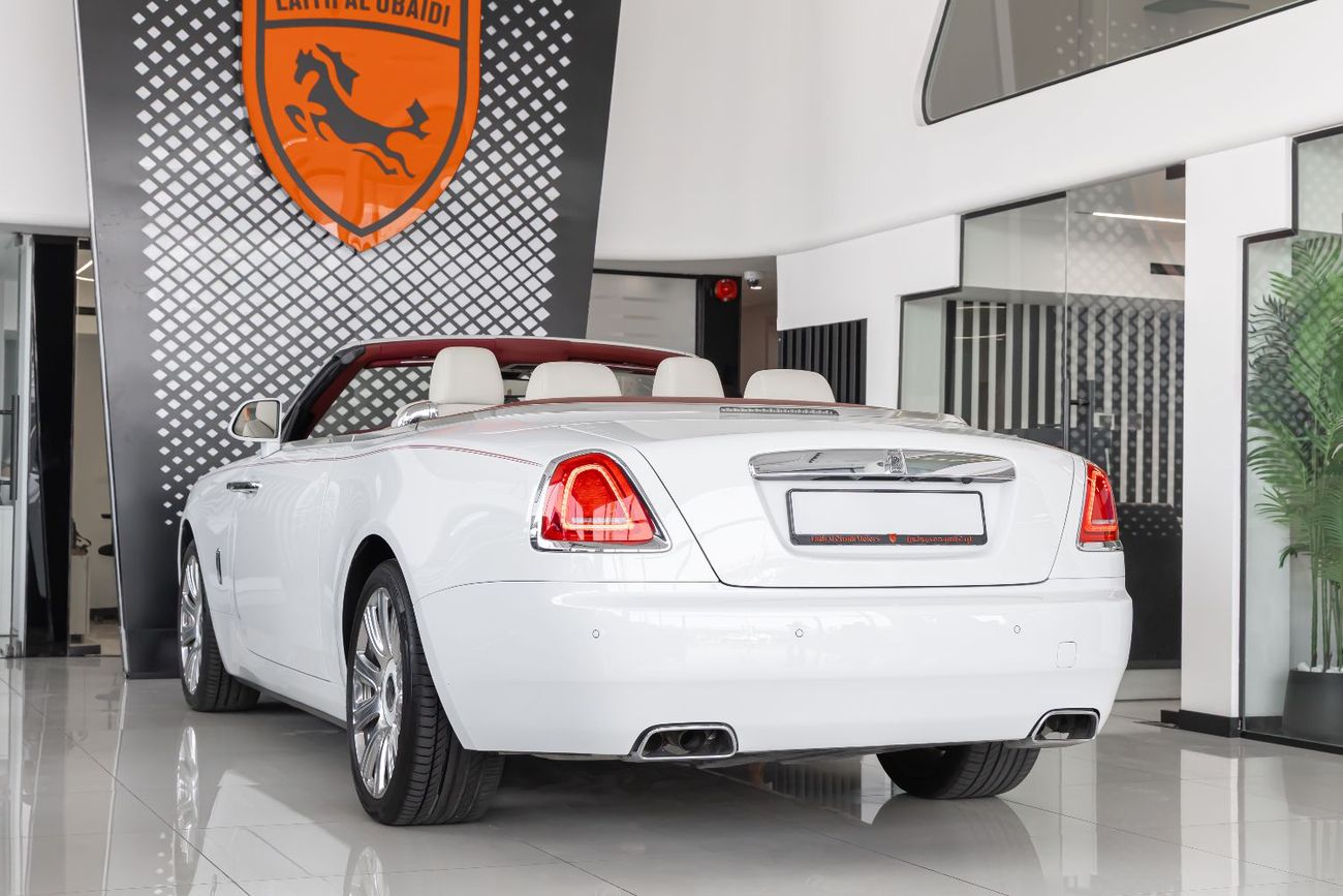 رولز رويس داون Rolls-Royce Dawn 2017 | Fully Loaded | GCC Specs | Mint Condition | "WARRANTY AVAILABLE"
