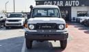 Toyota Land Cruiser 70 LC78 4.0l Manual Petrol 13 Seater 4WD Hublock