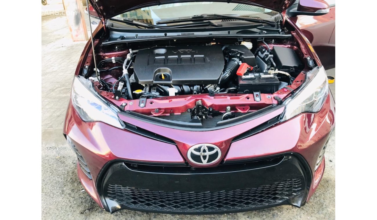 Toyota Corolla 2017 FULL OPTION For Urgent SALE