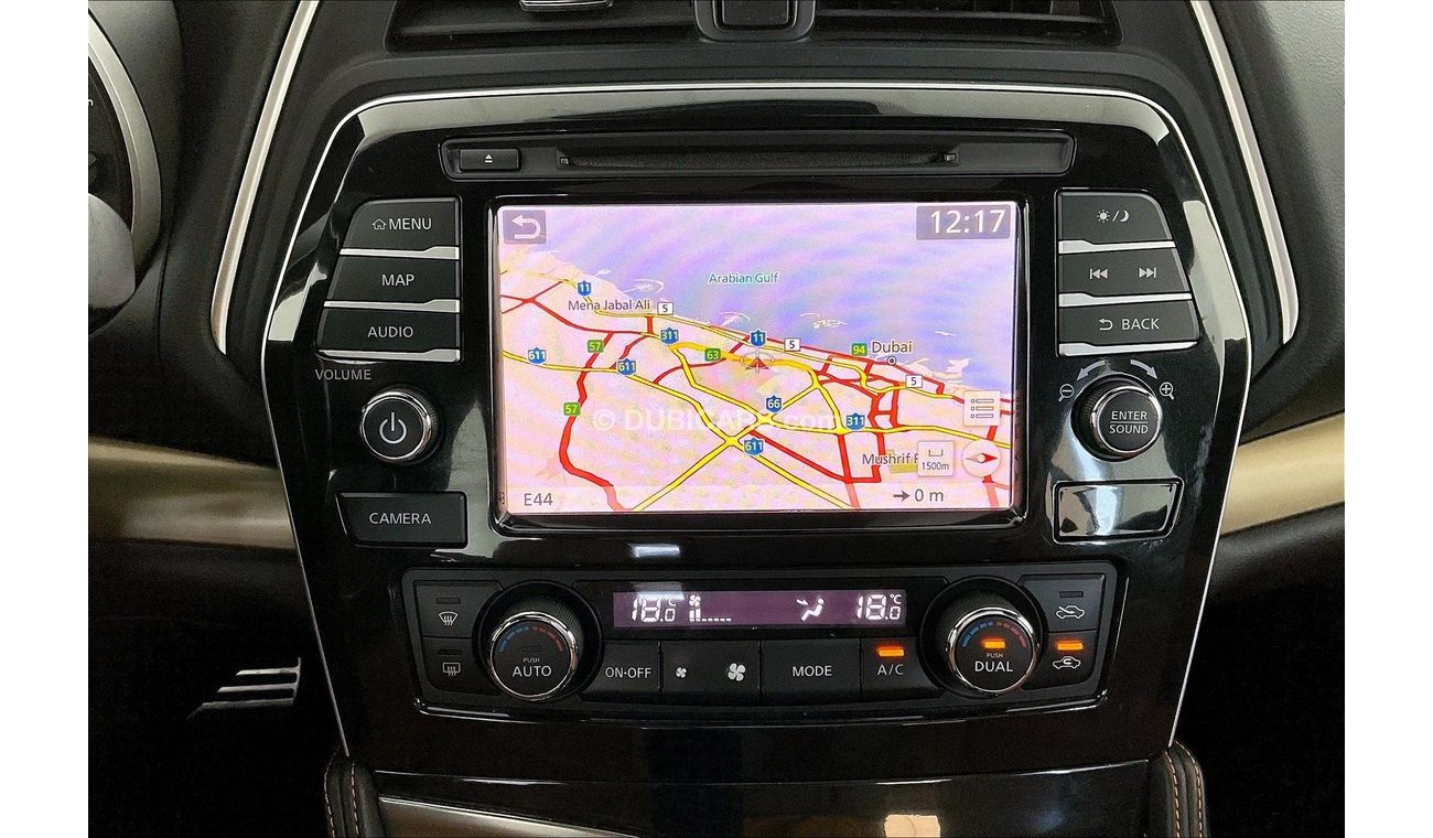 Nissan Maxima SR Midnight