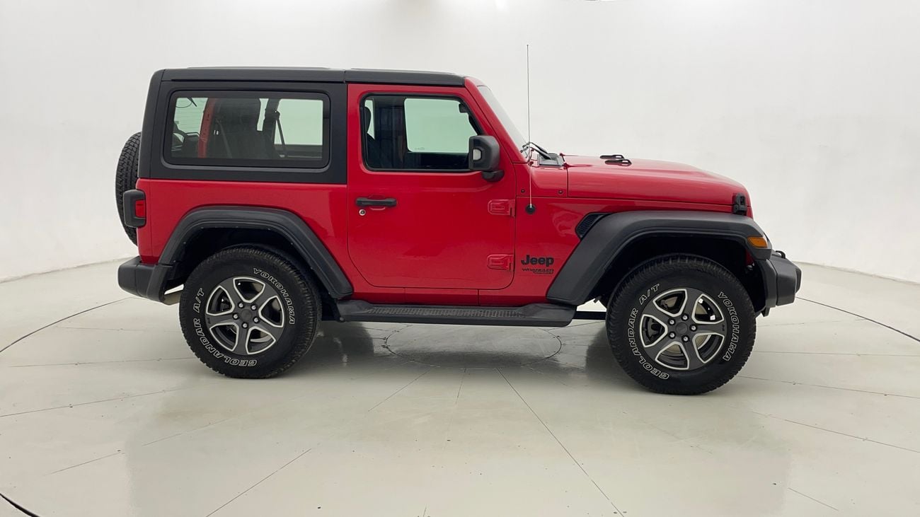 Jeep Wrangler SPORT 3.6 | Zero Down Payment | Home Test Drive