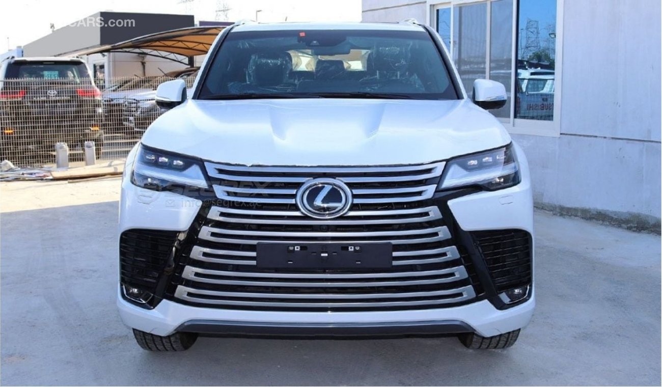 لكزس LX 500 2022 Lexus LX500 3.3L Diesel Engine with Mark Levinson Sound System