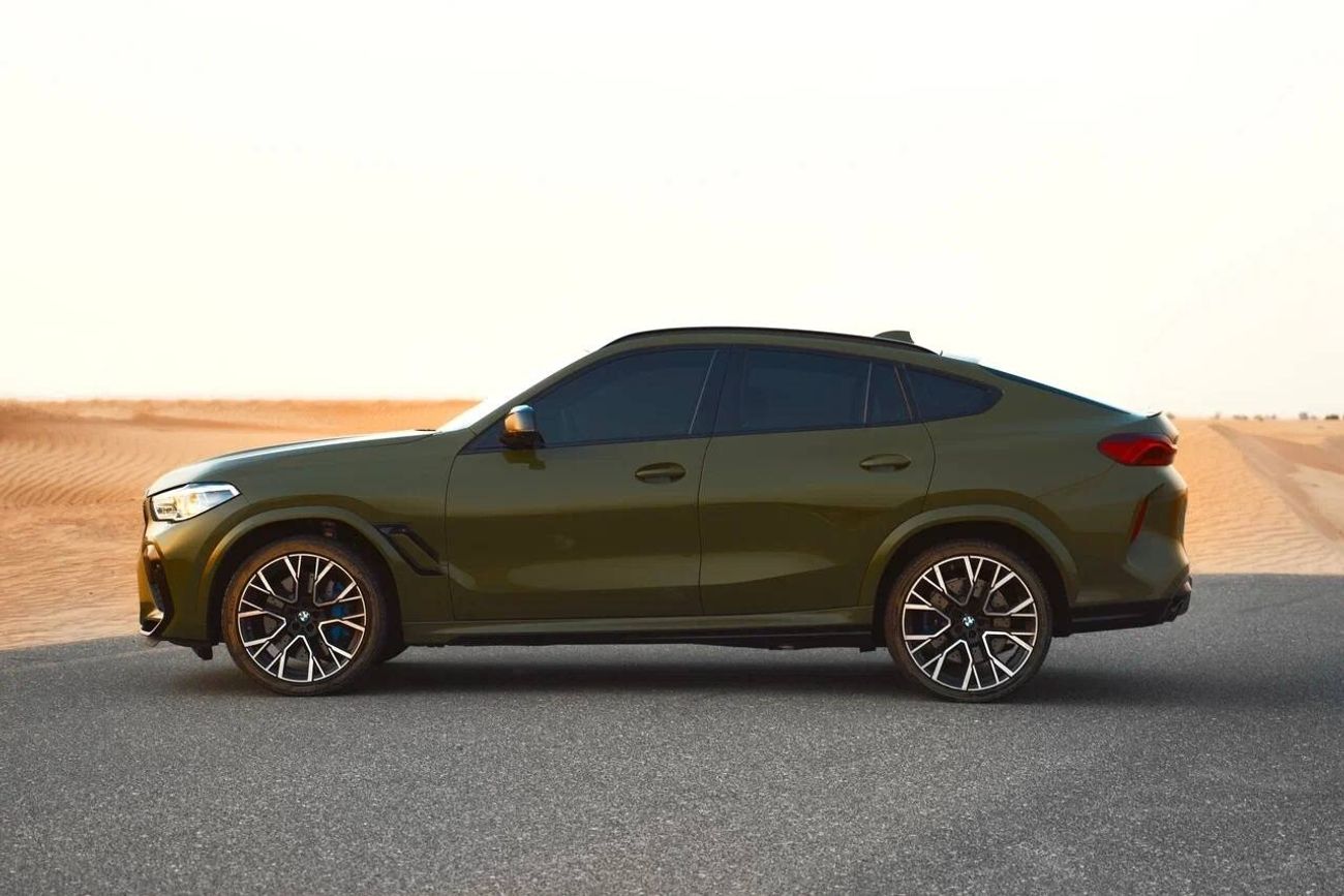 BMW X6 X6M COMPETITION