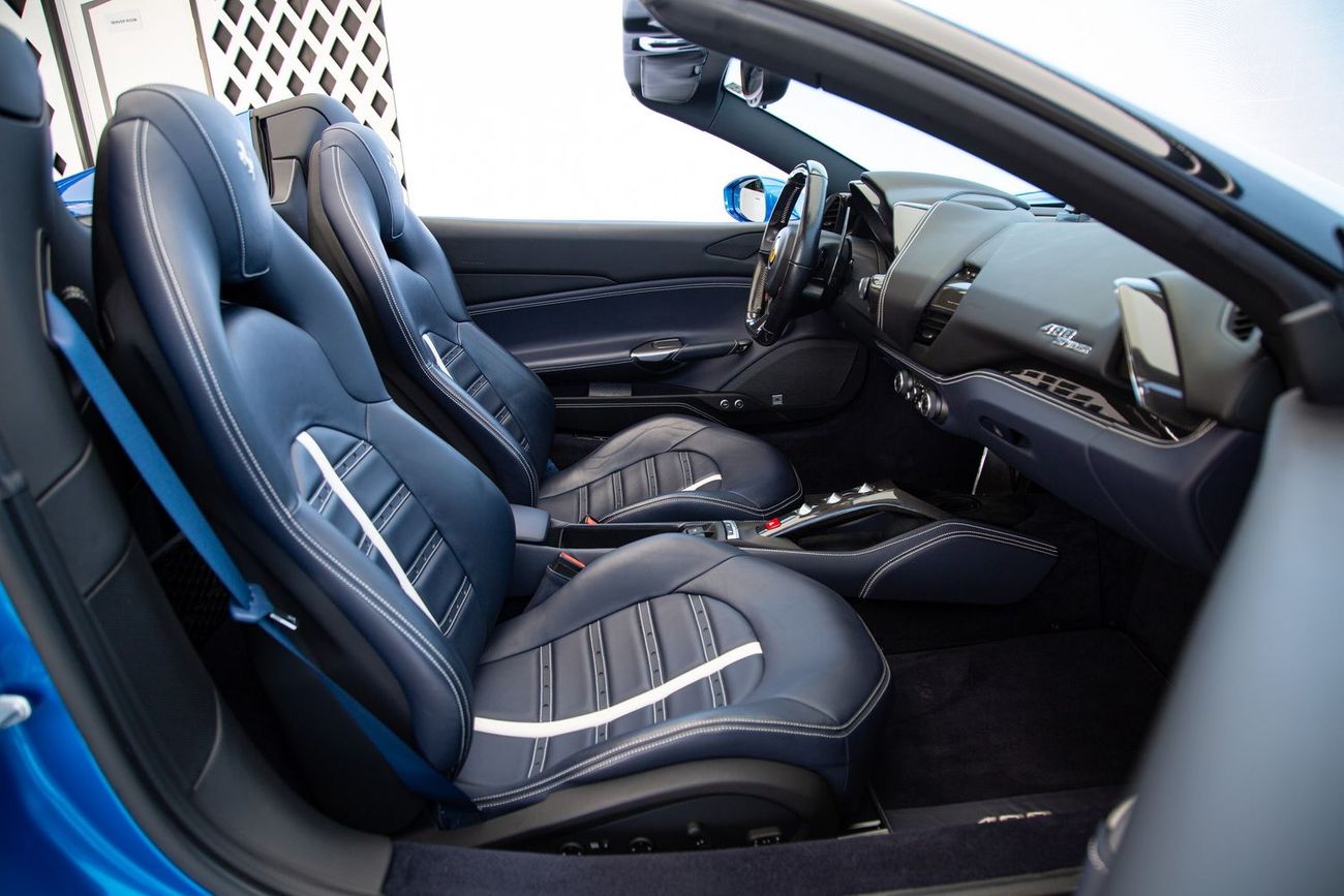 Ferrari 488 Spider 3.9L