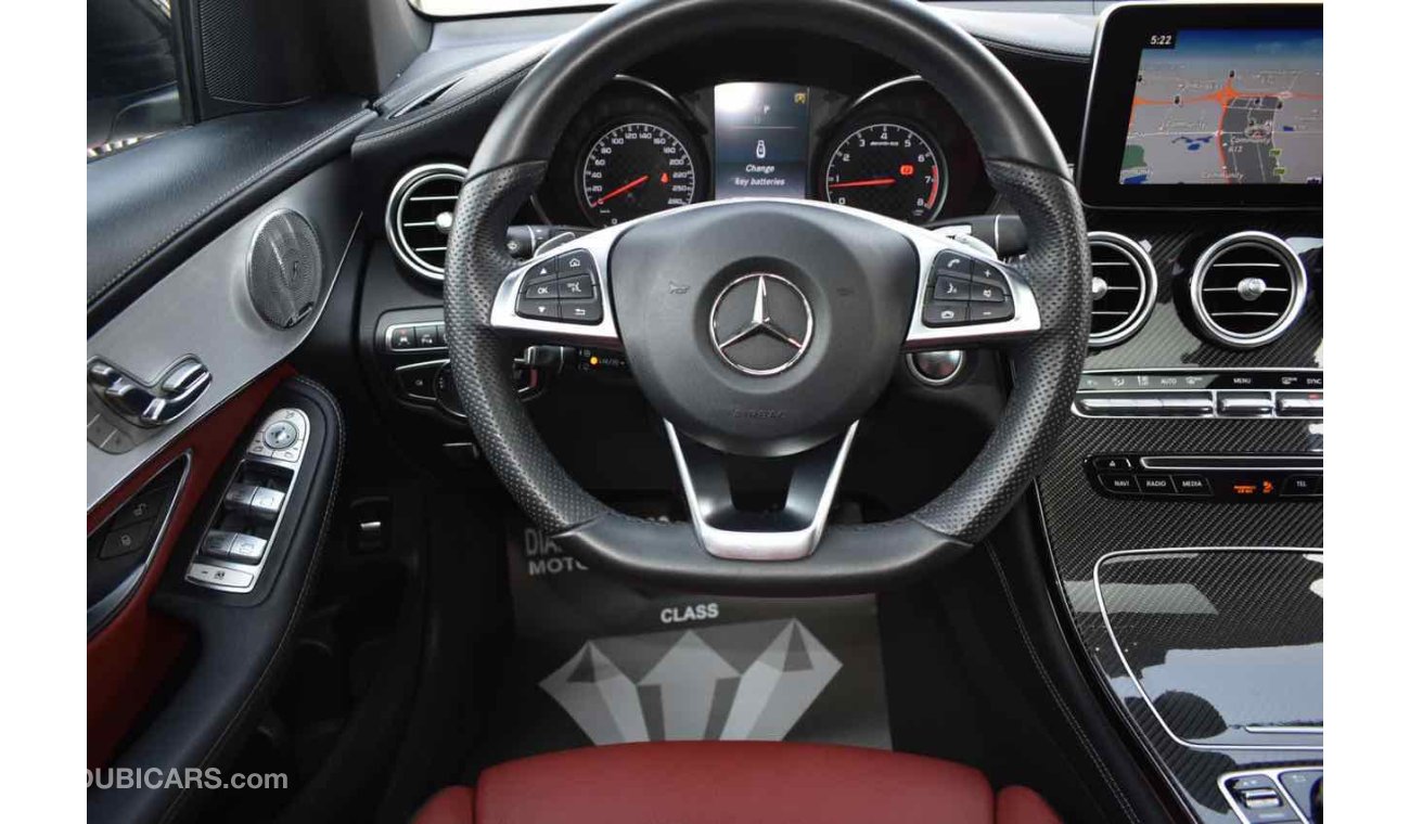 Mercedes-Benz GLC 43 AMG Panoramic warranty still full option AMG 2 colour inside