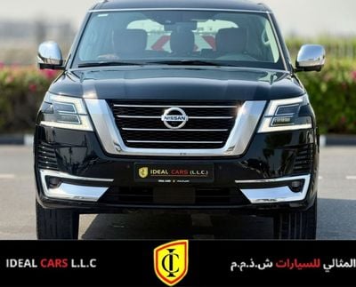 نيسان باترول SE PLATINUM CITY مواصفات نيسان باترول في دول مجلس التعاون الخليجي، سنة الصنع: 2021، عدد الكيلومترات: 102000