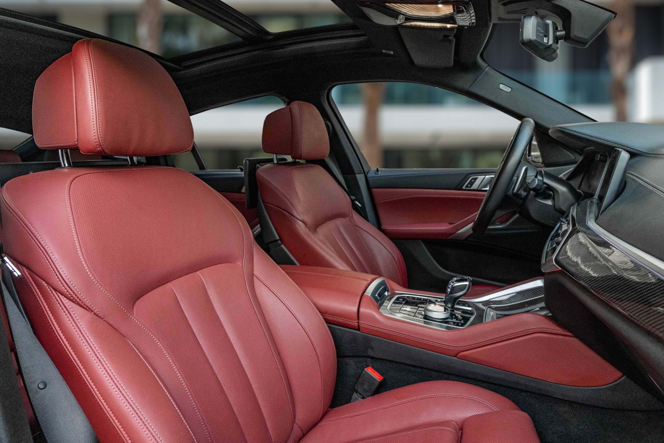 بي أم دبليو X6 X6 40i M Sport | 4,015 P.M | 0% Downpayment | 40I M-SPORT BMW WARRANTY