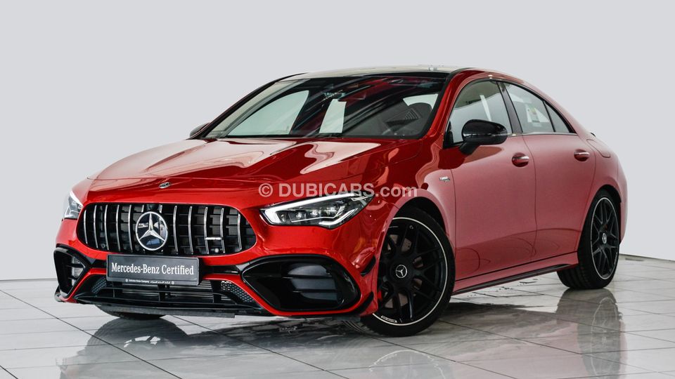 Used MercedesBenz CLA 45 S AMG 4MATIC 2020 for sale in Abu Dhabi 372272