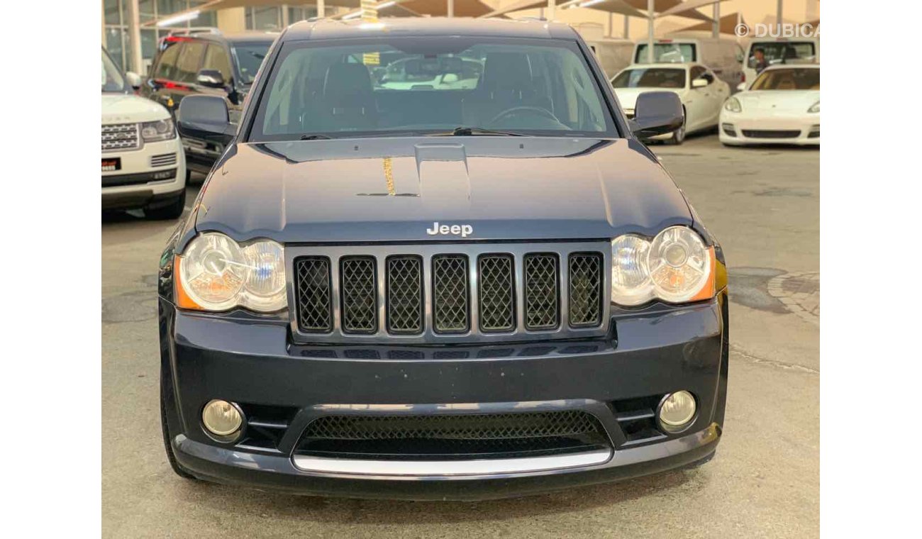 Jeep Grand Cherokee SRT خليجي 2010 فل أوبشن