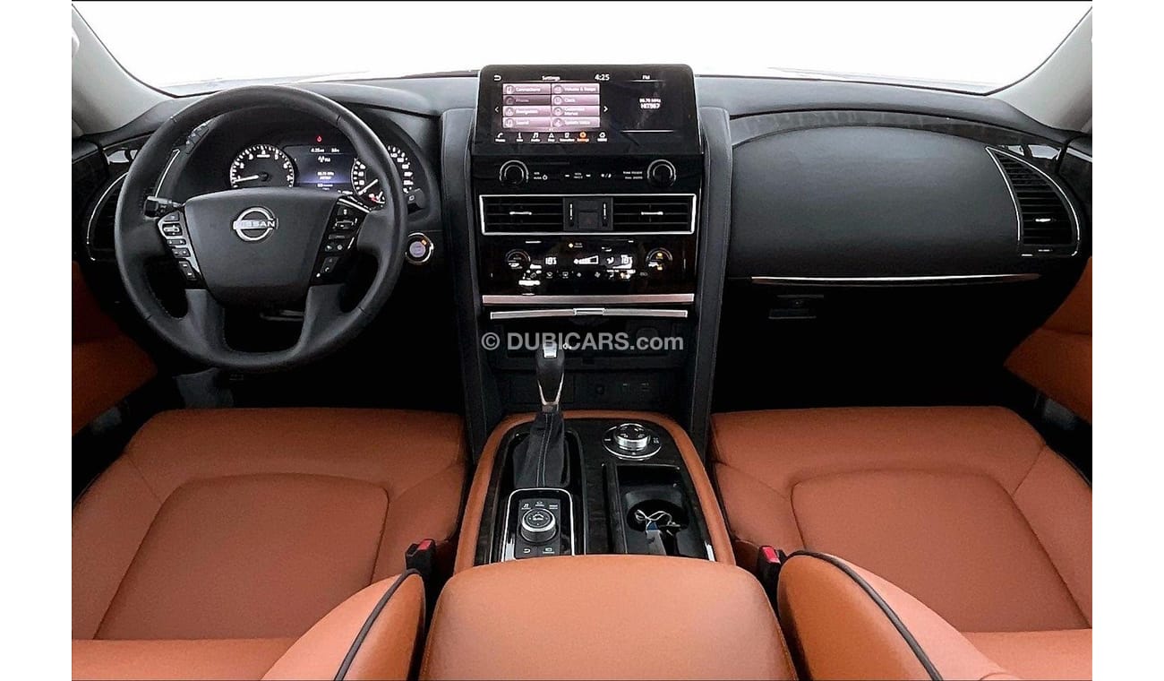 Nissan Patrol SE Titanium