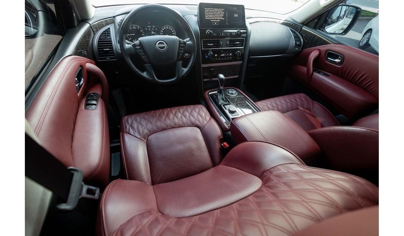 نيسان باترول SE Platinum 4.0L Nissan Patrol SE Platinum City 2024 GCC under Agency Warranty with Flexible Down-Pa