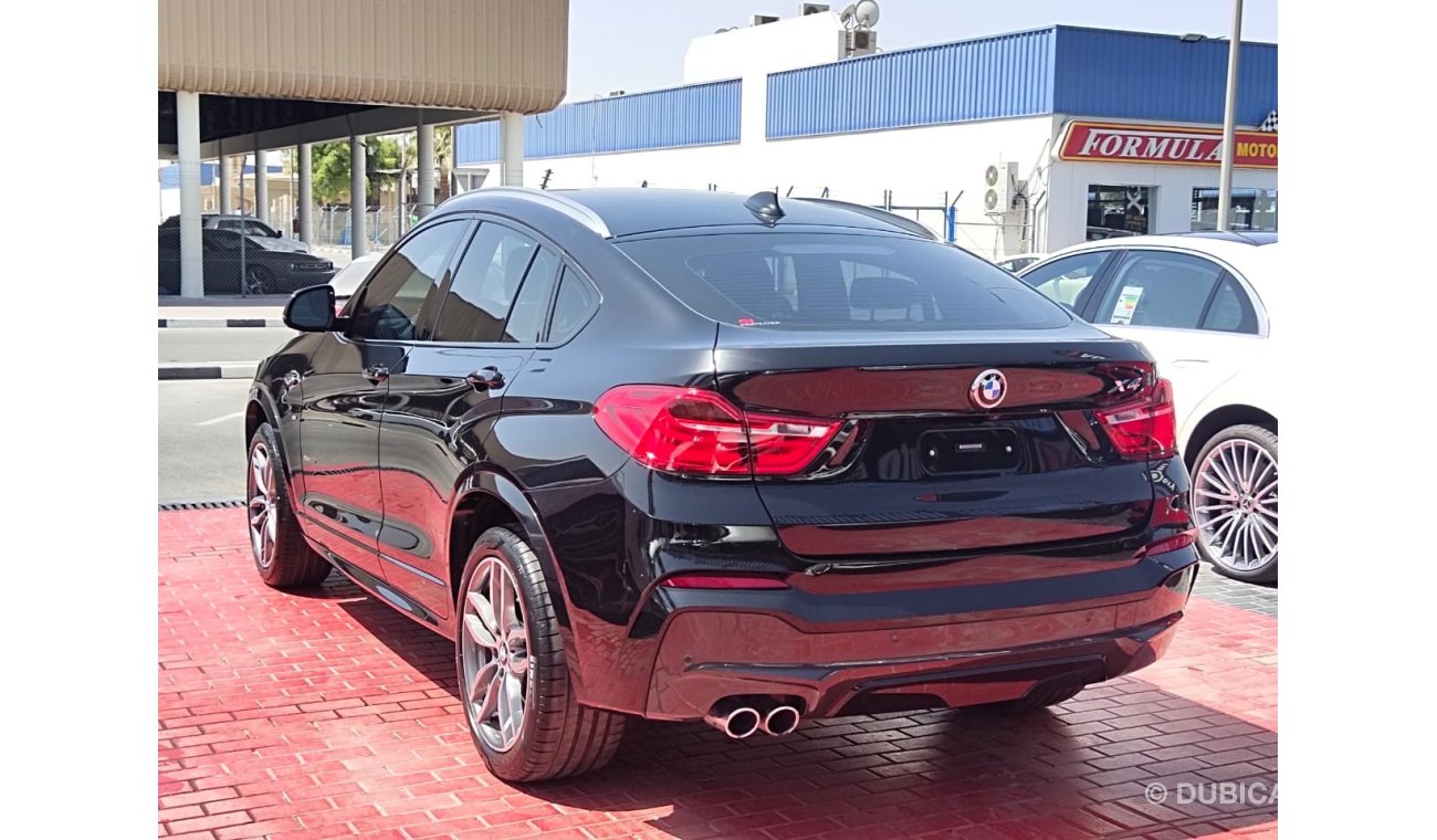 BMW X4 M Sport X Drive V6 3.5i Service Till November 2025 100000km 2016 GCC