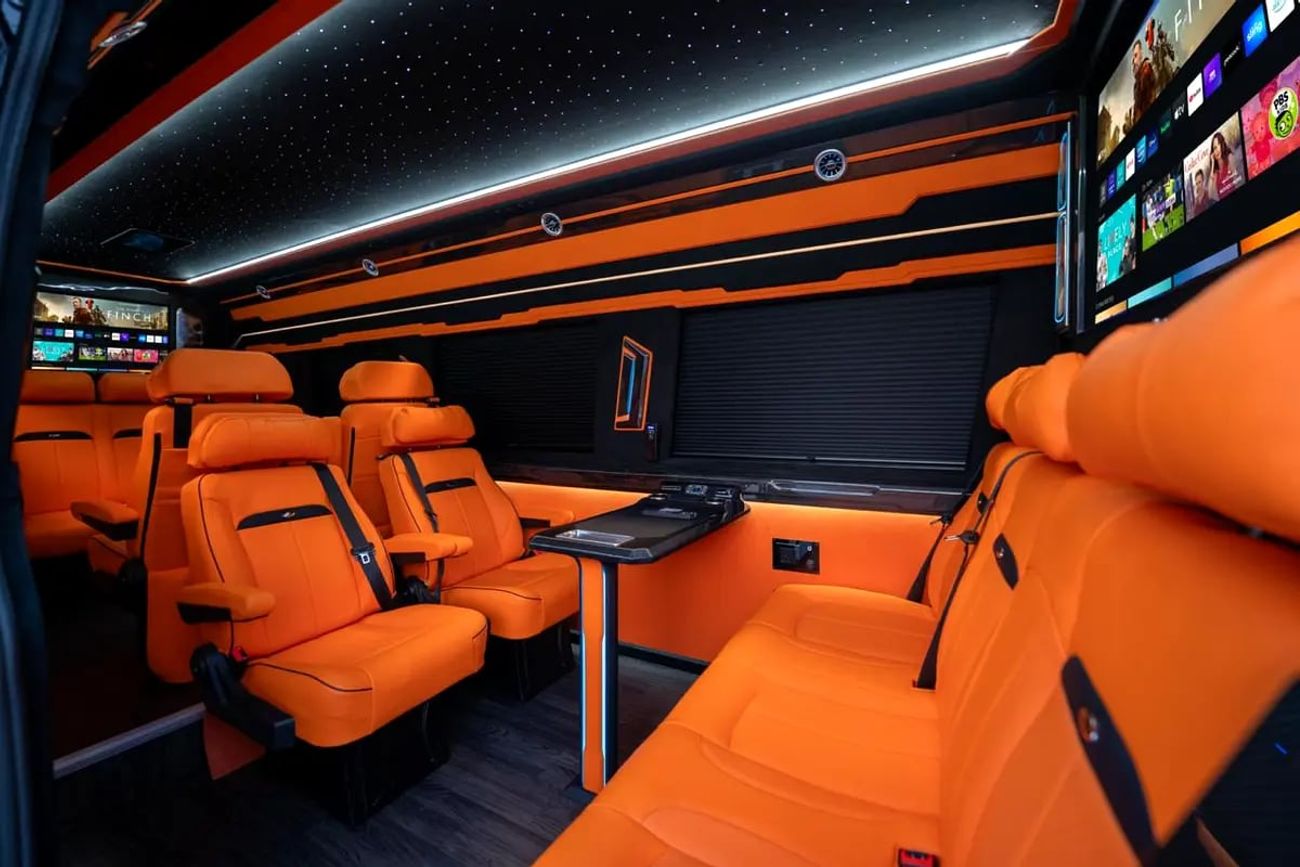 Mercedes-Benz Sprinter VIP MERCEDES with Additional AC and Air Suspension - 2 Years Warranty VLINE