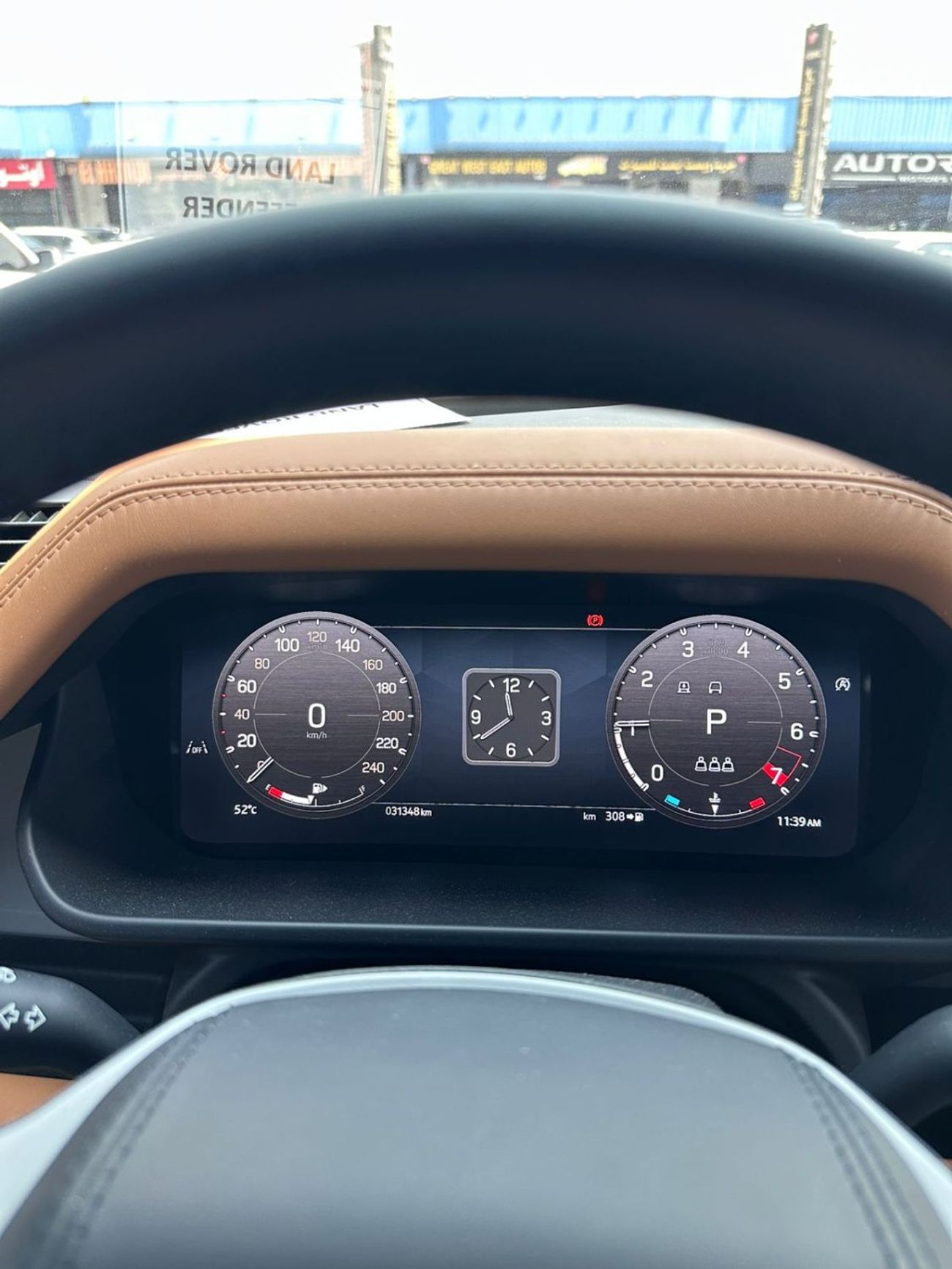 Land Rover Defender clean car zero accident