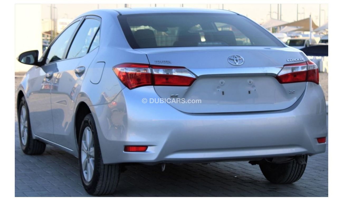 Toyota Corolla SE SE Toyota Corolla 2015 in excellent condition, without accidents