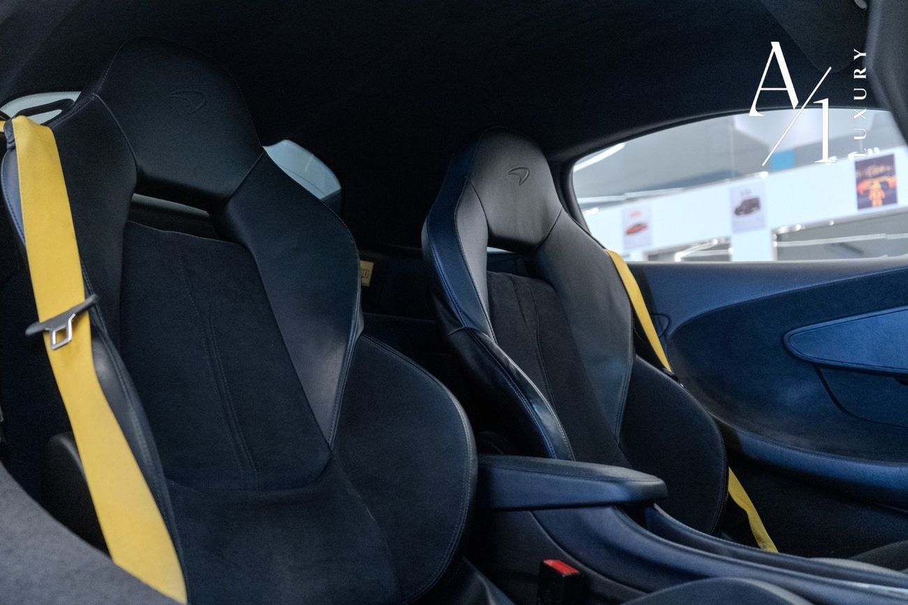 McLaren 570S 2017 Mclaren 570s, Warranty, Full Service History, GCC Spec, Service Contract