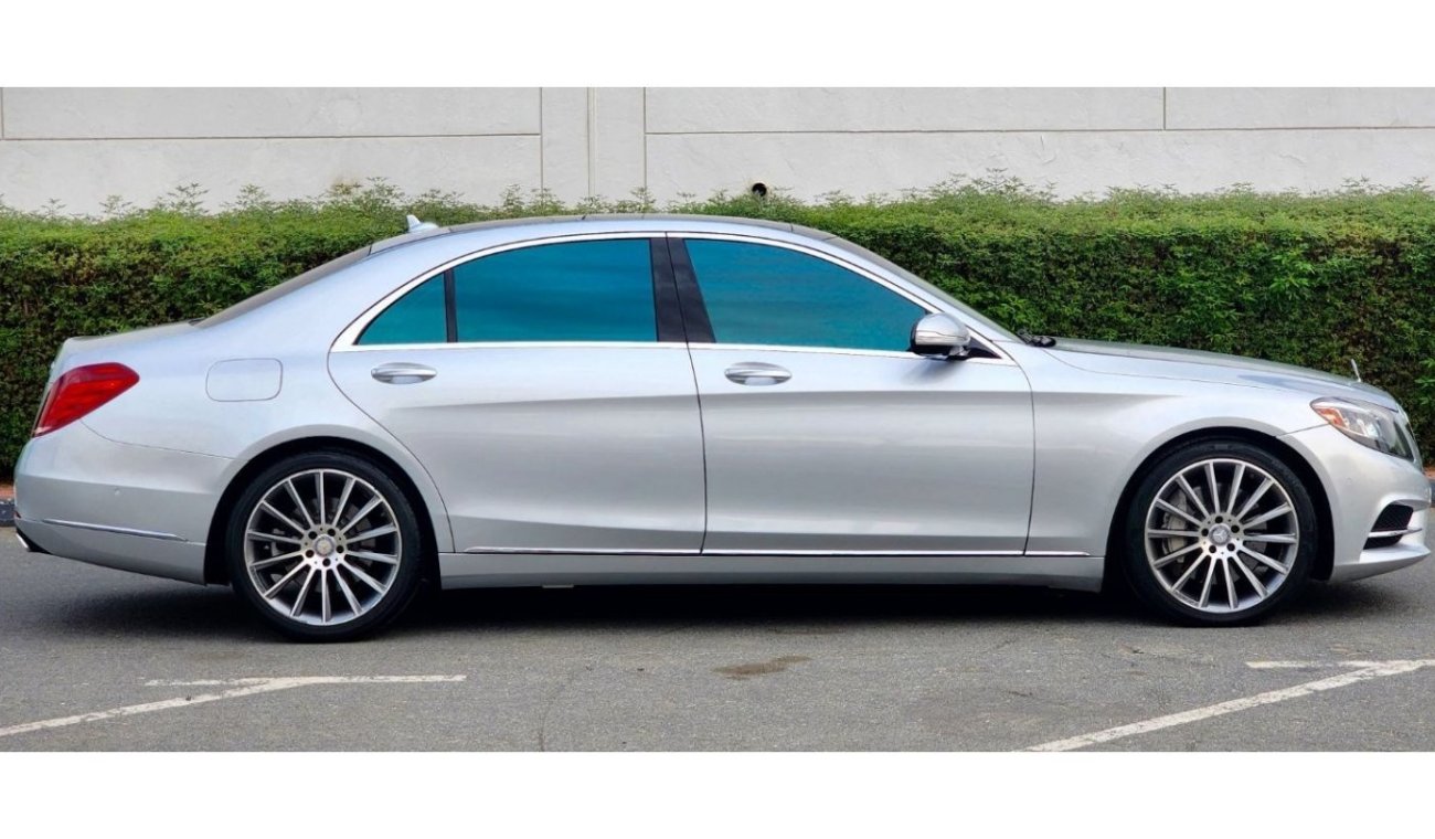 مرسيدس بنز S 550 2015 MERCEDES S  CLASS S- 550 IN EXCELENT CONDITION