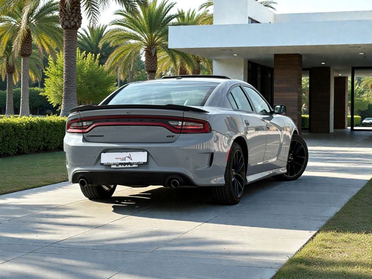 Dodge Charger GT 3.6L 1,420 P.M | 0% DOWN PAYMENT | DODGE CHARGER GT | GCC