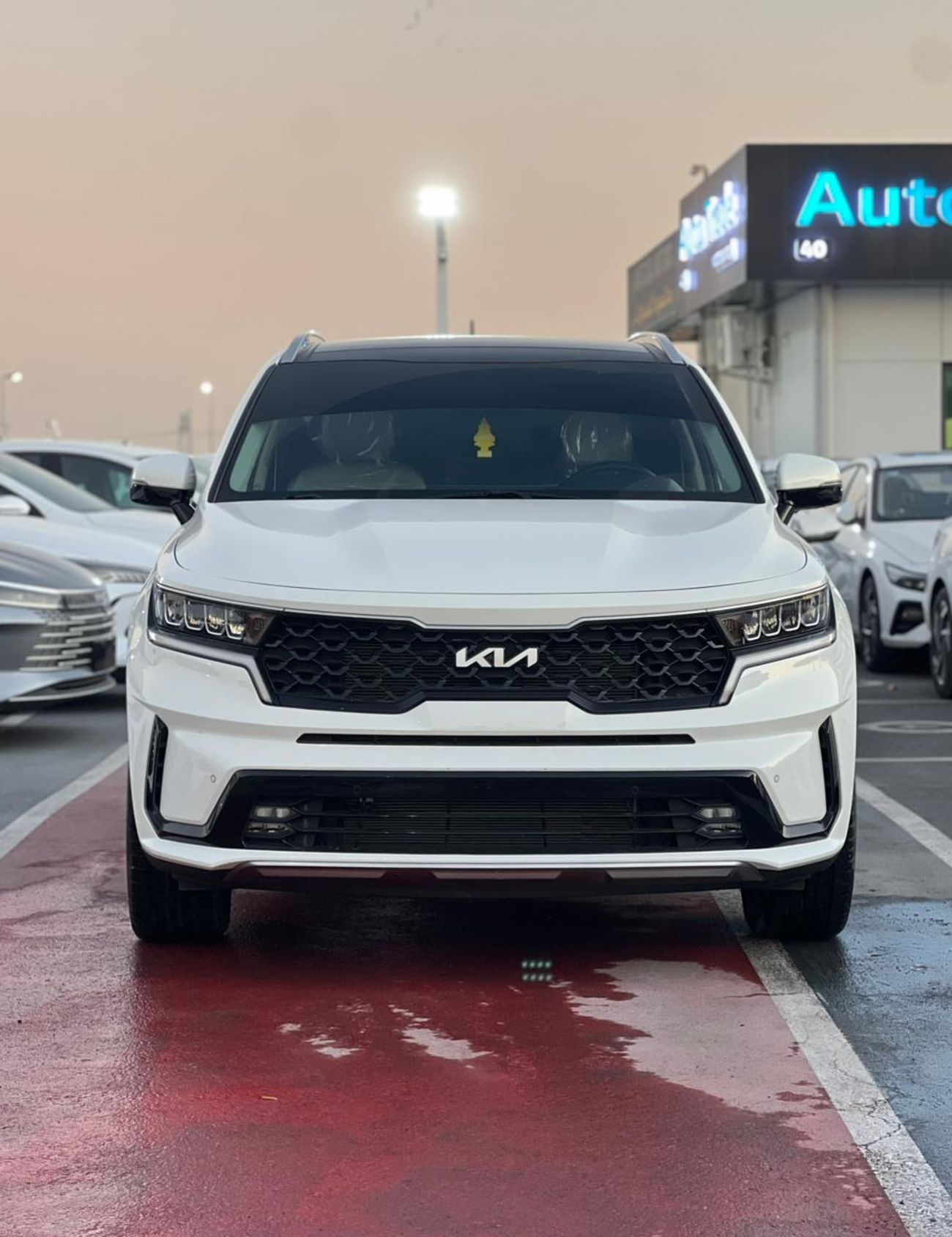 كيا سورينتو Std 2.5L AWD